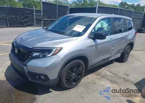 2021 Honda Passport 2Wd Sport from USA, damaged, VIN 5FNYF7H27MB003467